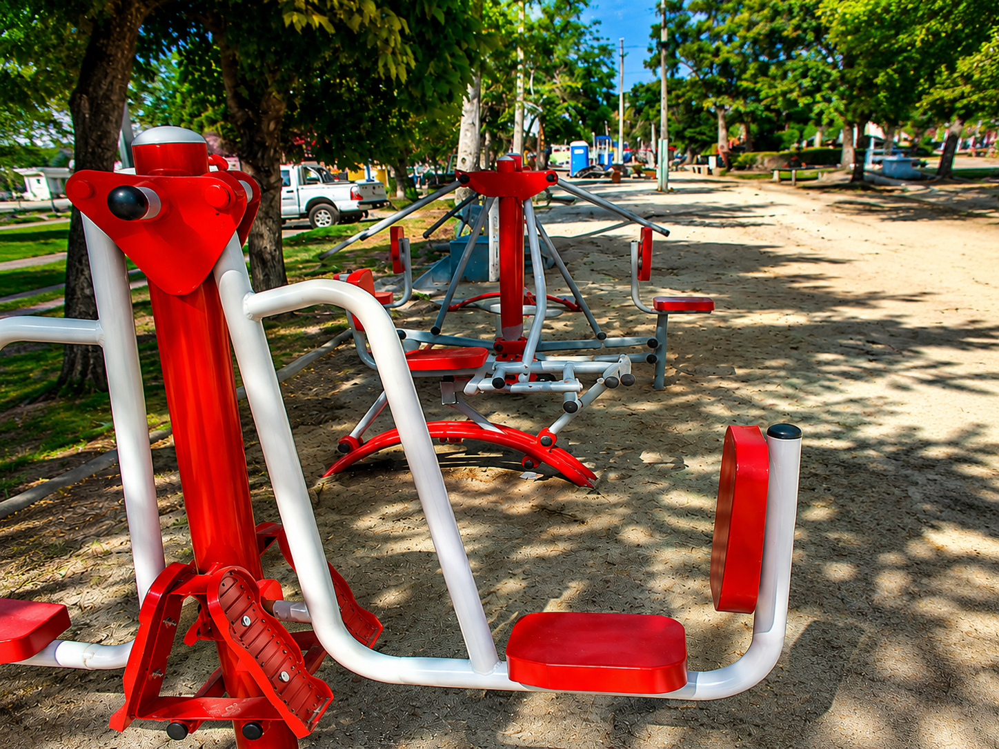 Máquinas de Ejercicio
