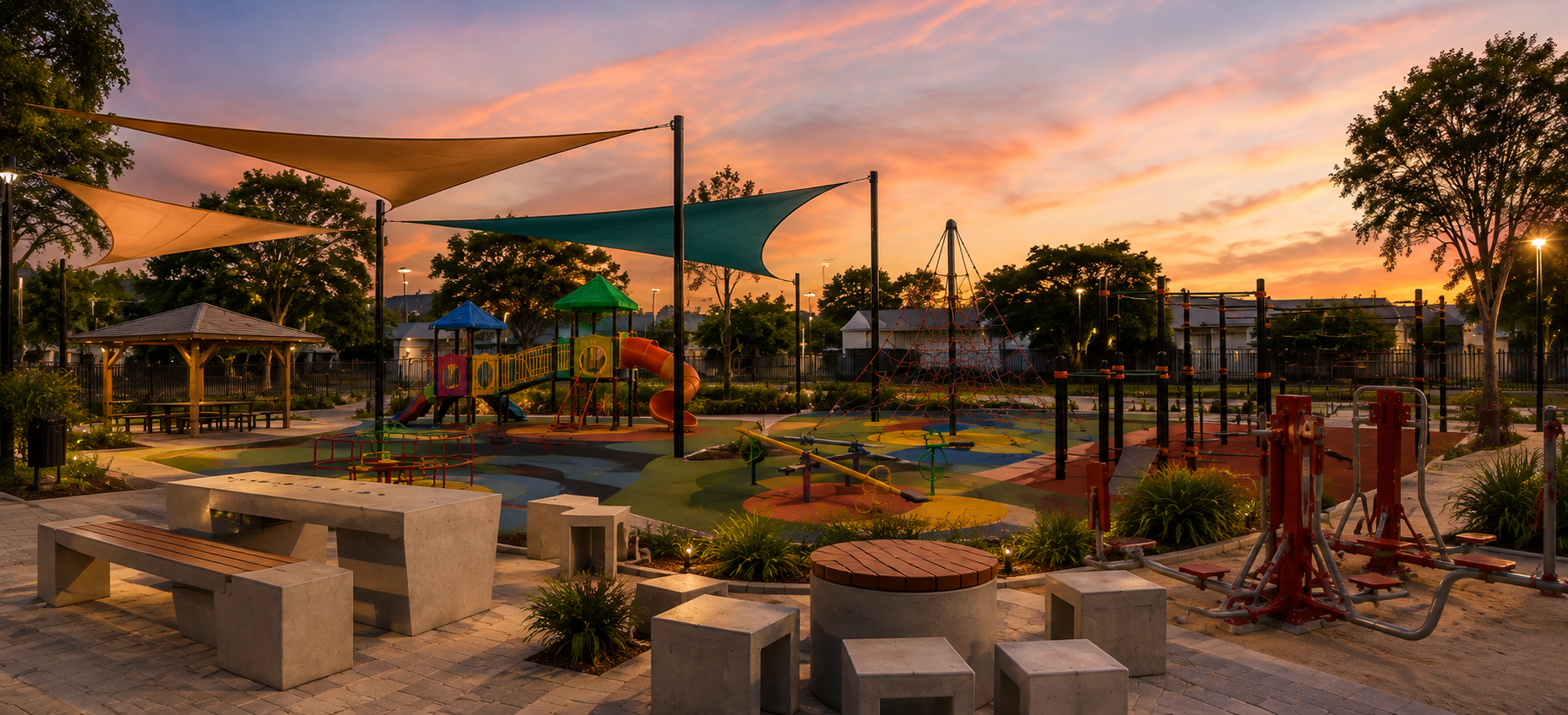 Plazas públicas